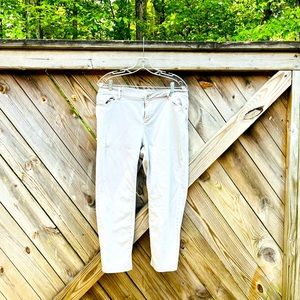 JJill Grey Denim Jeans